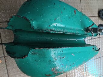 Nádrž K750 K650 K750M MT9 MV750 MB750 Dněpr Ural - 9