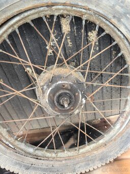 Jawa 250 speciál kola - 9