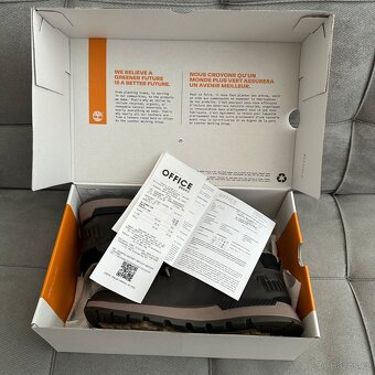 Timberland Sprint Trekker 43 TB0A6DQDEL7 pánska kožená obuv - 9