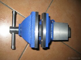 Svěrák otočný. - 9