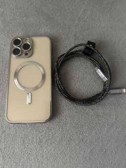 iPhone 14 Pro Max zlatý 128gb - 9