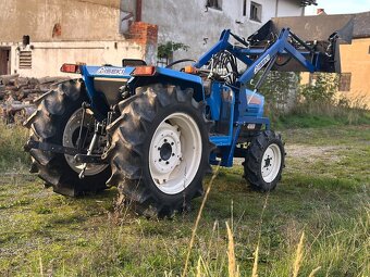 Traktor ISEKI TA317 + čelní nakladač s klapačkou - 9