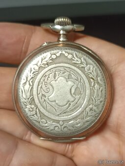 PRO SKUTEČNÉ SBĚRATELÉ 3 X STAROŽITNÉ KAPESNÍ HODINKY👍👍👍 - 9