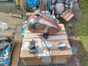 Manet,Cz,Jawa Pérák Stadion. - 9