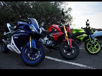 Yamaha yzf r125 2015 - 9