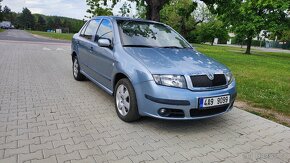 Škoda fabia 2,0 MPI 85kw Elegance STK 8/25 - 9