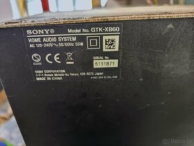 Náhradní díly Sony GTK-XB60 - 9