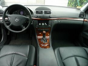 Mercedes-Benz E 220 CDI automat - 2004 - tažné - 94000km - 9