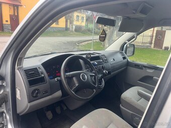 VW TRANSPORTER T5 1.9TDI 77KW 5/6 MÍST - LONG - 9