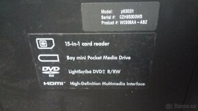 Zánovní stolní počítač HP Pavilion p6302it - 9