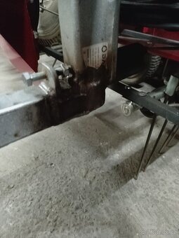 Dakr Obraceč,shrabovač sena píce OP-114.jako vari - 9
