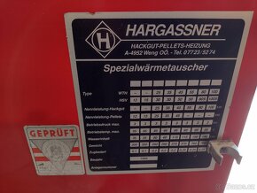 Kotel na dřevní štěpku Hargassner 35KW - 9