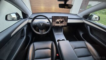 Tesla model Y, 2023, 61tkm, LFP baterie, DPH - 9