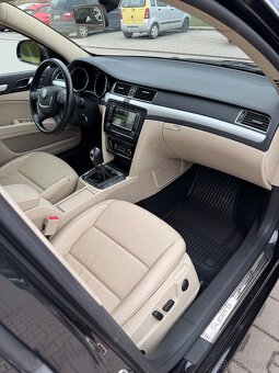 Škoda Superb 2, 2.0TDI 125kW CFGB, Common-rail, najeto 112tk - 9