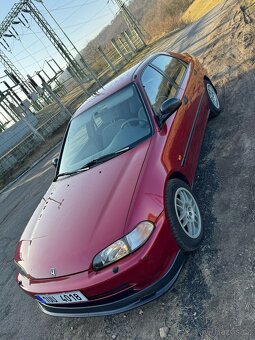 Honda civic 5g sedan - 9