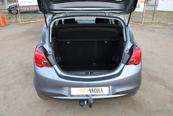 Opel Corsa 1,2i 52KW, 2.maj., ČR,serviska, r.v. 2017 - 9