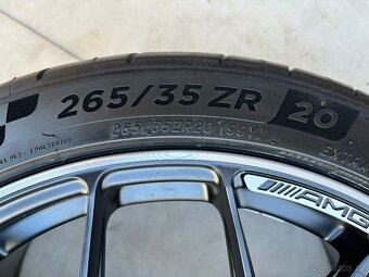 Cle 53 AMG Mercedes Cle63 Amg Alu Kola R20 - 9