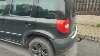 Skoda Yeti 2.0 103kw 4x4 - 9