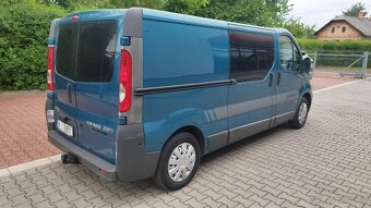 OPEL VIVARO 2.0CDTI 84KW LONG 6 MÍST R.V.2007 - 9