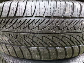 Zimní sada Audi Q7 R18 5x112 Goodyear 255/60/18 - 9