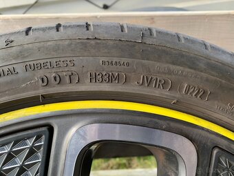 Sada kol MINI 17 Electric Spoke Power Two Tone - 9
