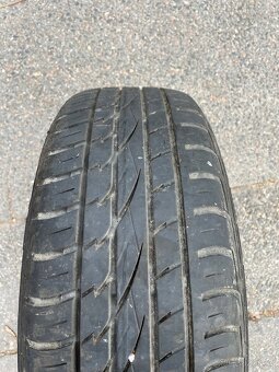 Alu kola 7J x 16 s pneu letní 215 65 r16 Volvo - 9