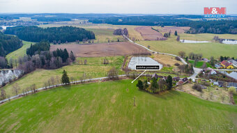 Prodej pozemku k bydlení, 4450 m², Nová Bystřice - Klenová - 9