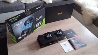 RTX 2070 SUPER ASUS DUAL O8G EVO - PERFEKTNÍ STAV - 9