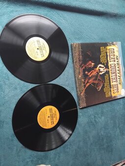 LP Bill Haley,Armstrong Great country 4 alb. - 9