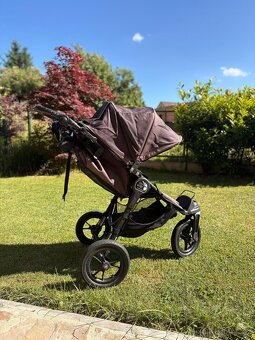kočárek BabyJogger CITY ELITE 2 set 2v1 – černý (Opulent Bla - 9