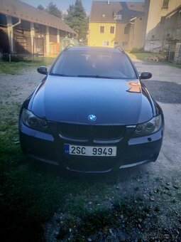 Bmw e91 318D 90kw M-paket - 9