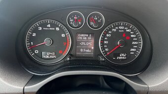 Prodám Audi A3 1.4 TFSi, 92kW - 9