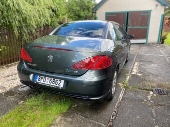 Peugeot 307 CC 2.0i 100kW | STK | Sklopná střecha | Sada ALU - 9