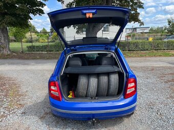 Škoda Fabia 1.2 i 47 kW Tažné, 8xPneu, ASR - 9