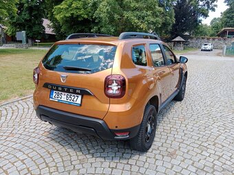 Dacia Duster 1,0i 67KW,,rok 2021,, 1 majitelka,, - 9