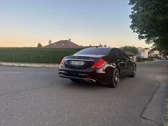 Mercedes-Benz Třídy S, 560 L 4MATIC AMG, DPH - 9