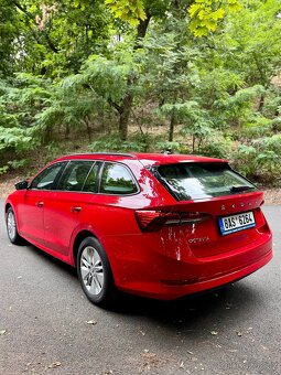 Škoda Octavia 4 2.0TDI 102 000km r.v. 2021 ČR Nehavarovaná - 9