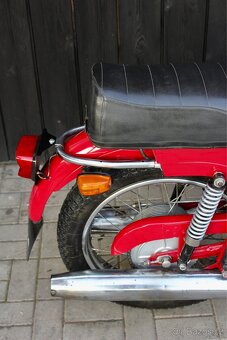 Jawa 250/623 Bizon, Oilmaster - 9