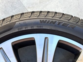 Mercedes E W213 AMG Alu R19 5x112 Zimní Pirelli - 9