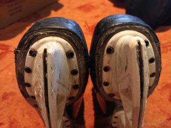 Hokejové brusle Bauer Sup.Total ONE MX3, vel. 7,5D, EUR42,5 - 9