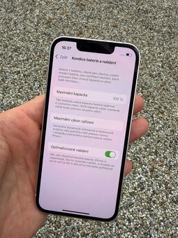 IPhone 13 mini - baterie 100% - 9
