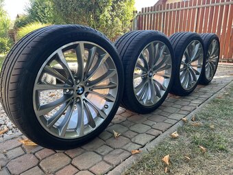 BMW STYLING 663 5x112 R19 a letní pneumatiky - 9