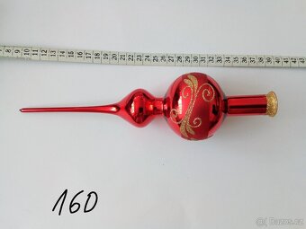 Vánoční, staré ozdoby, baňky - 9