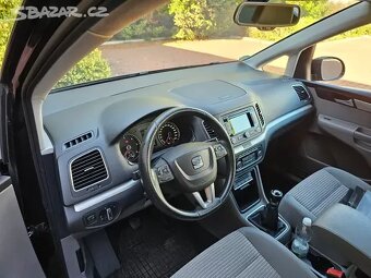 Seat Alhambra 2.0TDI/103kW 7.míst,xenon,tažné,kamera. - 9
