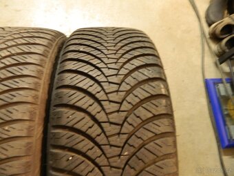 alu kola 5x100+celoroční pneu r17 - 9