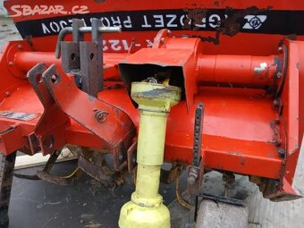 Prodám rotavator KYR-122 k malotraktorům ve velmi dobrému st - 9