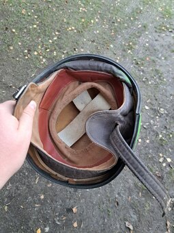 Přilba na veterána, retro přilba- CASSIDA- nepůvodní - 9