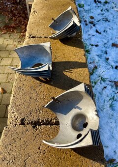 Jawa ČZ 250 kývačka, perak - kryty karburátoru - 9