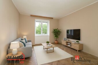 Prodej, byty/2+1, 52 m2, Gerasimovova 1792/24, 70030 Ostrava - 9