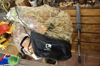 Prodám kočárek Easywalker Sky – dvojkombinace - 9